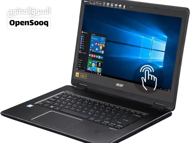 Acer Laptop Aspire R 14 R5-471T-71W2 Intel Core i7 6500U (2.50 GHz) 8 GB Memory 512 GB SSD Intel HD