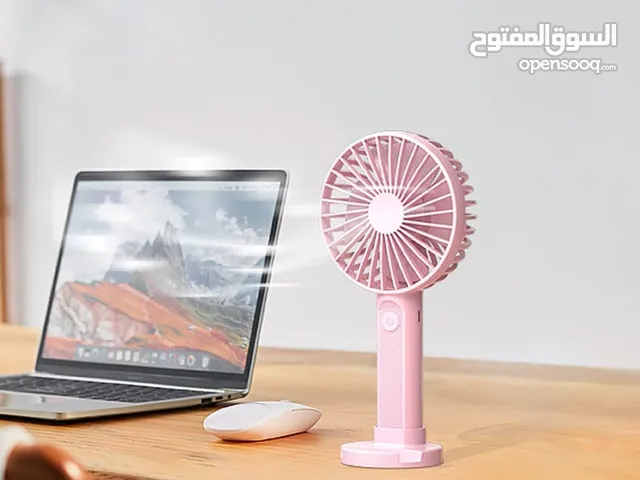 مروحة صغيرة متعددة الوظائف – انتعاش وأناقة في أي وقت!
