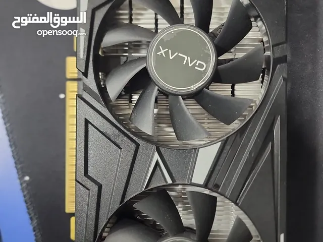 كرت شاشة gtx1650 4جيجا