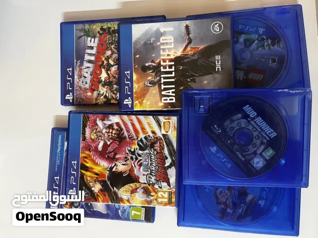 بكج اشرطه ps4 و شريط ps5