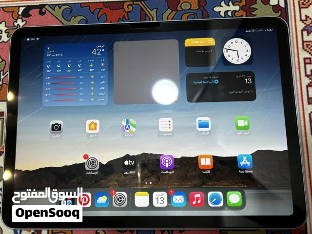 Apple iPad Air 11 128 GB in Al Kharj