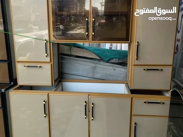 دواليب المنيوم مطابخ حديثه وفخامه