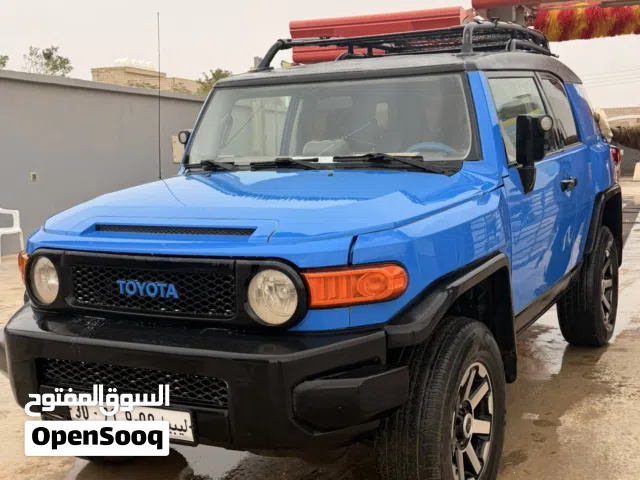 New Toyota FJ in Benghazi