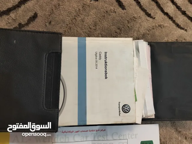 Used Volkswagen Caddy in Amman