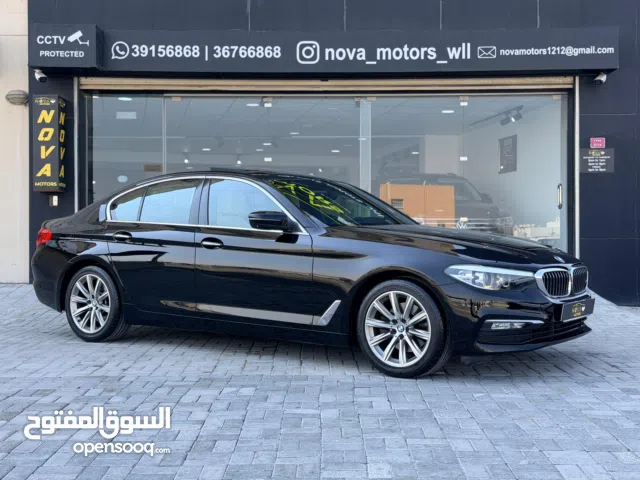2018 BMW 520i sedan