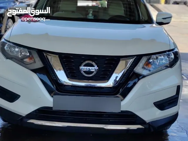 نيسان X-تريل خليجي 2020 ابيض غير محدد