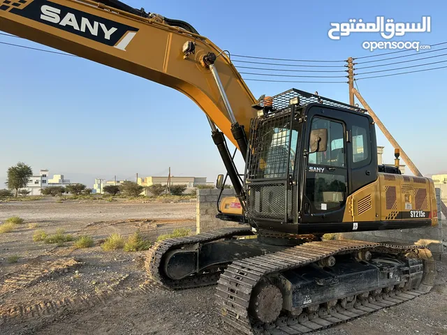 2018 Tracked Excavator Construction Equipments in Muscat