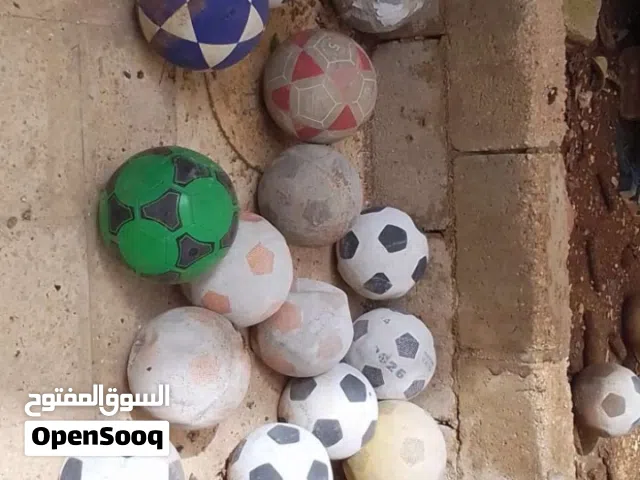 كرة قدم للبيع مستعمل  عدد 36كرة