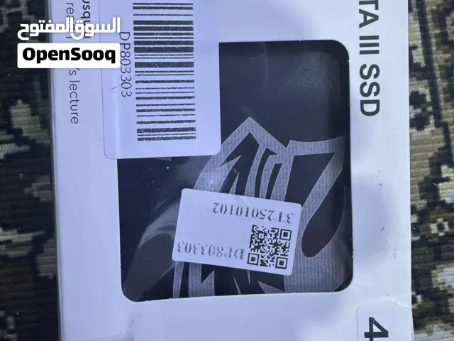 هارد داخلي الحجم 4 تيرا الاصلي حقيقي ماركه معروفه عنيه عن التعريف