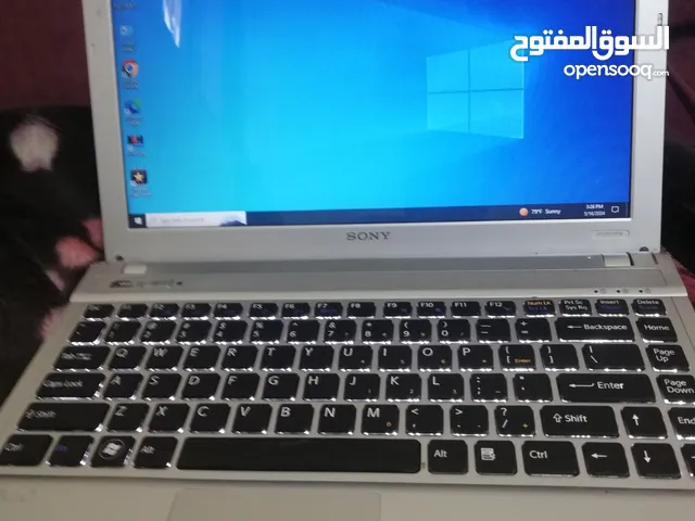 Windows Sony Vaio  Computers  for sale  in Amman