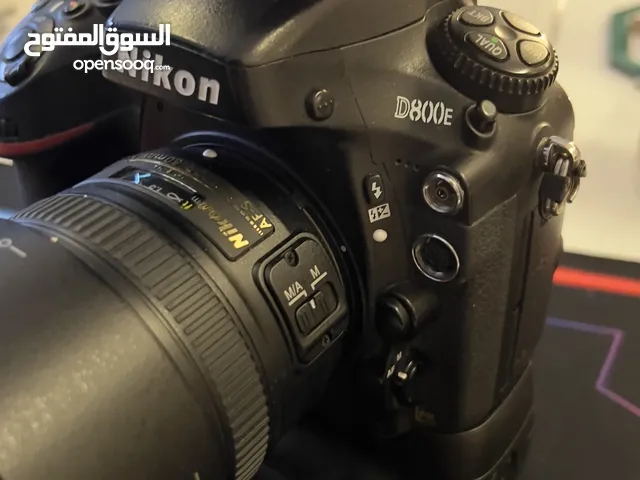 Nikon d800e And battery grip
