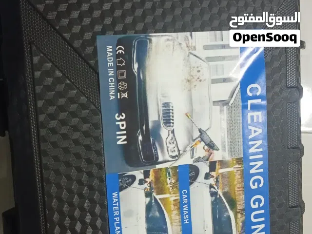 بريشر غسيل سيارات متعدد لستخدامات بطاريه وحده Presser, one battery