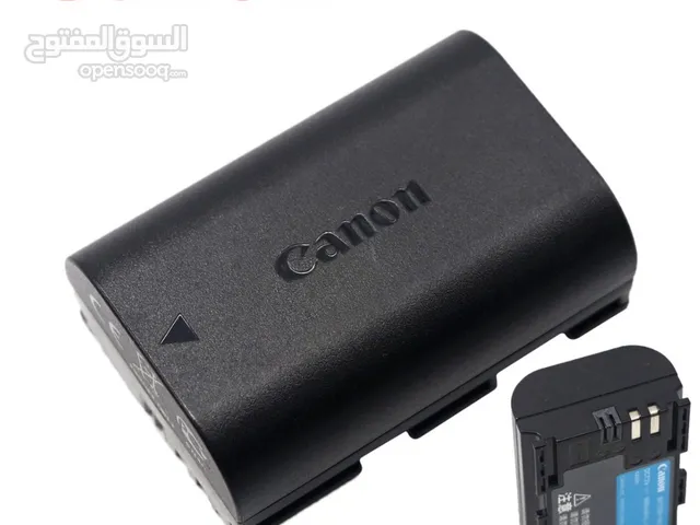 البطاريات الوكاله لكاميرا Canon 5D Mark IV
