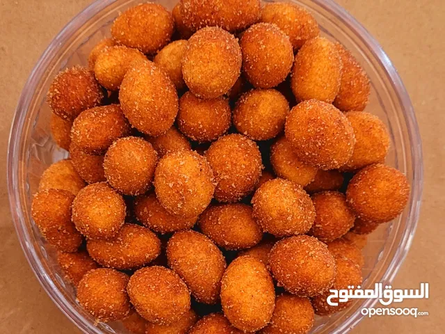 محمصة الحريري فول سوداني مقرمش بنكهات مختلفة krikri peaunts with many flavours