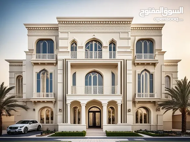 دار سكنية 405م في دور النفط قرب المركز الثقافي