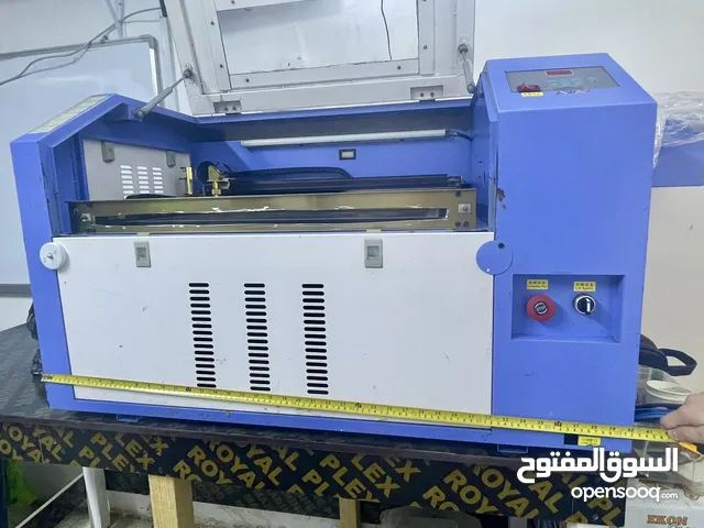 Professional CO2 Laser Engraving & Cutting Machine (HJZ-CCUT 6040) + CW-3000 Chiller Ready to Use!