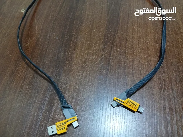 وصلة شحن بقوة 27 واط متعددة المخارج