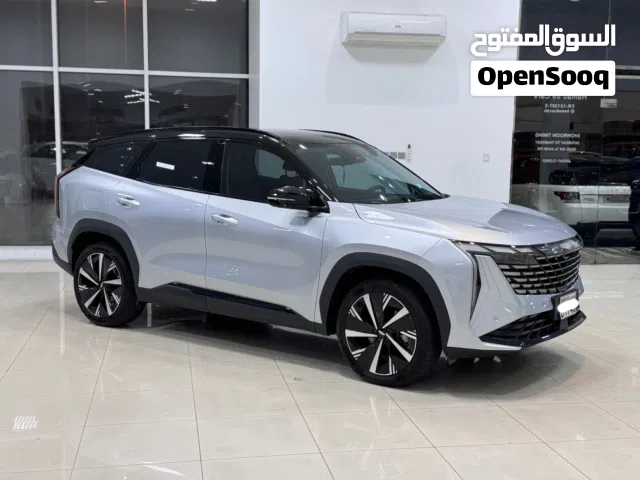 Geely Starray 2025 (Silver)