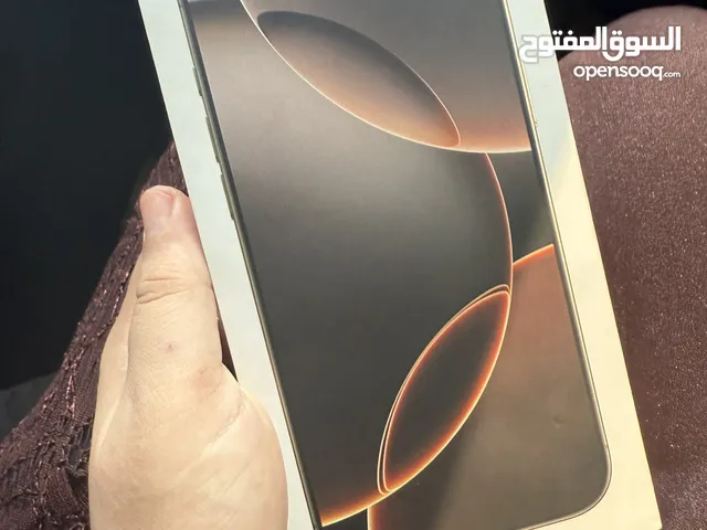 Brand new. Iphone 16 pro max. Desert