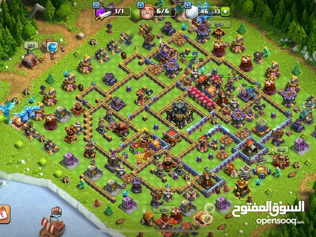 بيع حسابات كلاش اوف كلانس رقمي خمسه سته خمسه ثنين تسعه صفر واحد خمسه