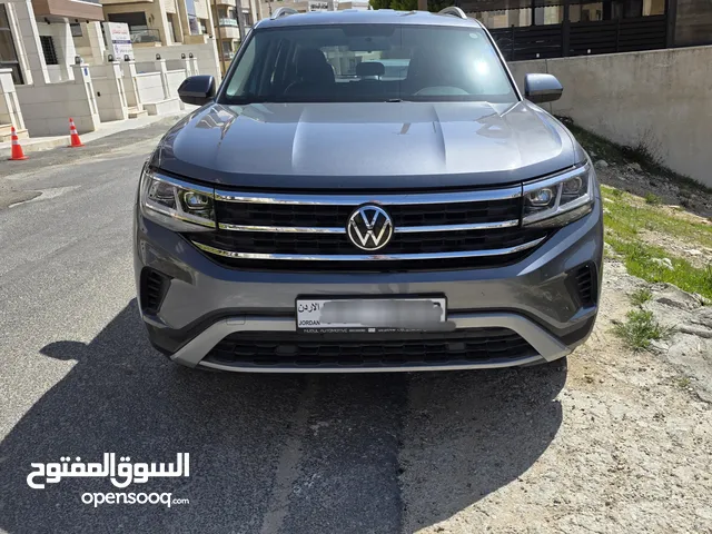 VW Teramont 2021 4Motion AWD 2.0L Turbo  وارد الوكاله