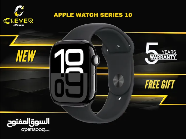 APPLE WATCH SEREIS 10 (46MM) NEW//جديد ساعة ابل ووتش سيريس 10 بافضل سعر