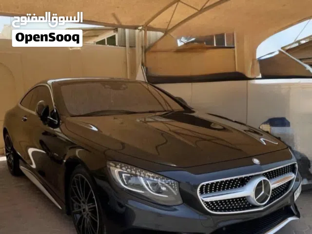 2015, Mercedes Benz, S-Class, S 500