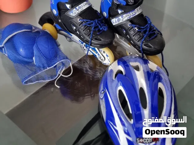 EXCELLENT QUALITY SKATING SHOES. Used only once .