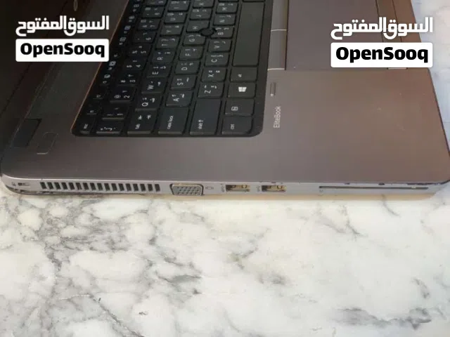 لابتوب hp مكتبي مستعمل