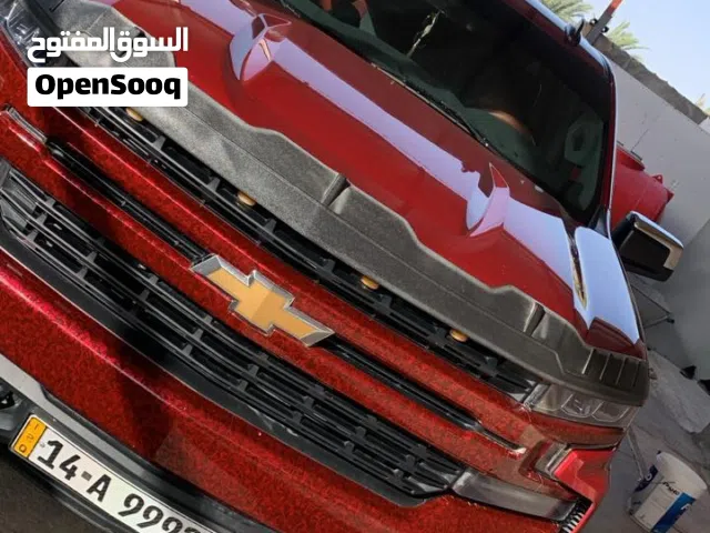 2020 شيفروليه سلفرادو 1500 LT Z71