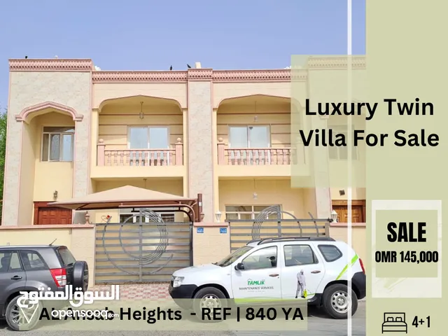 Luxury Twin Villa For Sale In AL Ansab Heights  REF 840YA