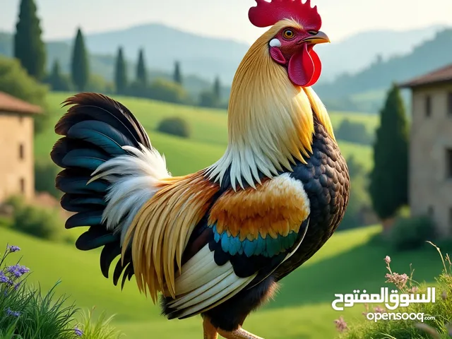 الدجاج الكروازي وجميع السلالات والبيض المخصب والغير مخصب