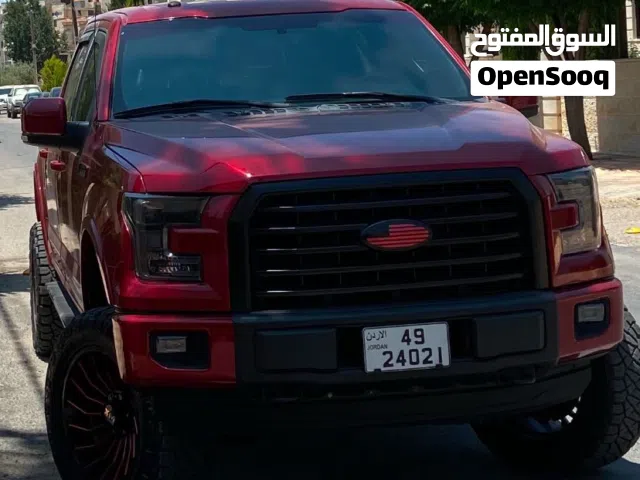 2016, Ford, F-150, XLT