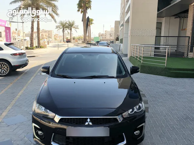 مستبيشي لانسر 2017