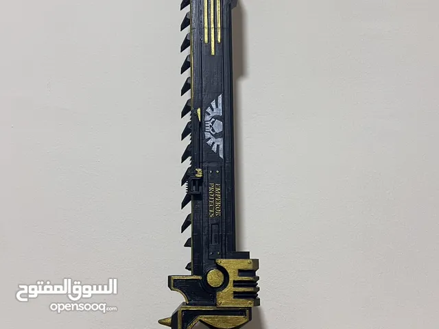 Chainsaw sword Mega size