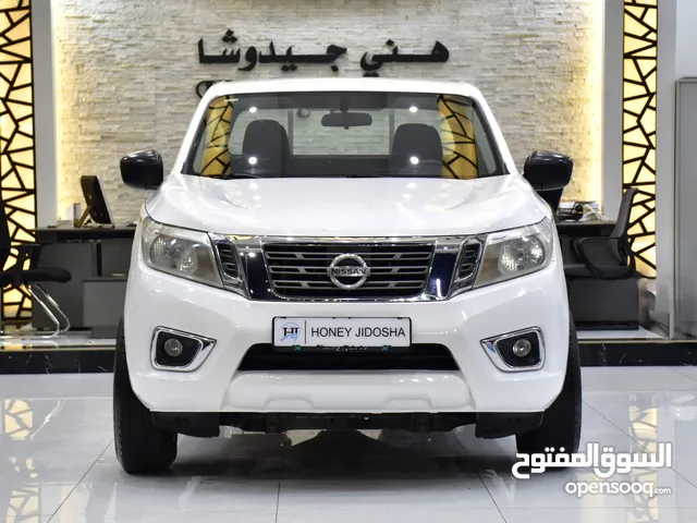 Nissan Navara SE ( 2019 Model ) in White Color GCC Specs This has done a kilometer of 110,000 Km