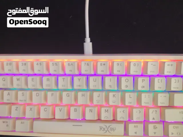 كيبورد فوكس رأي رد سويتش