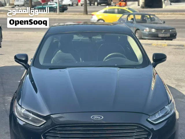 2013, Ford, Fusion, Standard