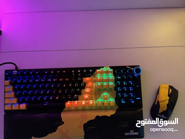 Razer Huntsman V2 Gaming keyboard / Razer Viper V2 Pro Gaming Mouse PUBG Edition