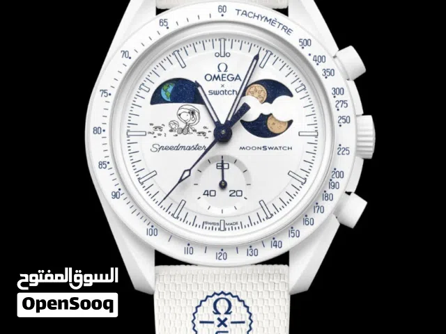 اوميجا سواتش مون سنوبي الاصدار الاخير (ليميتد اديشن) Omega swatch