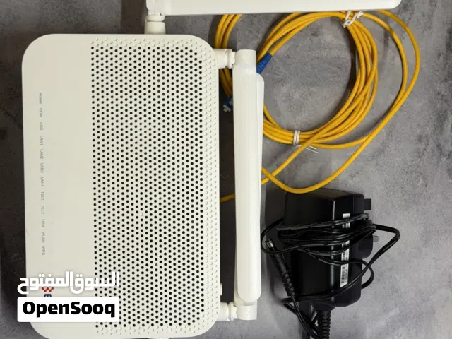 Internet Router For Fiber
