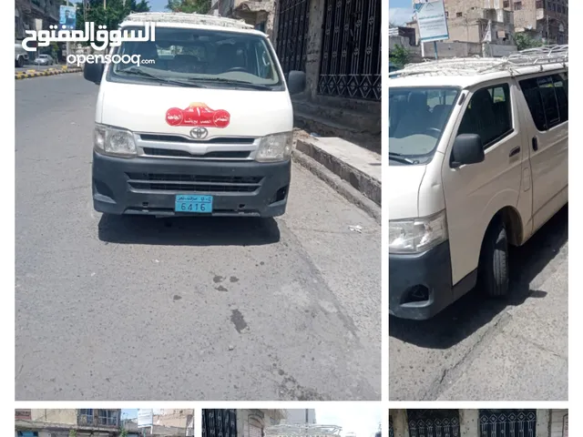 Used Toyota Hiace in Taiz
