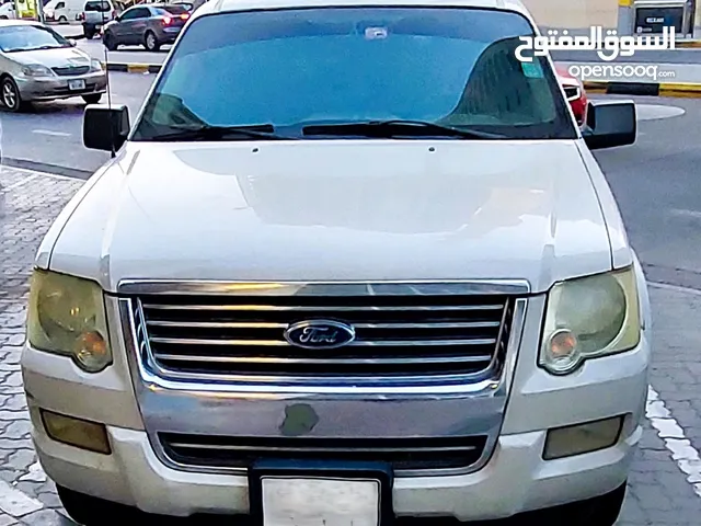 Ford explorer 2008 GCC specifications
