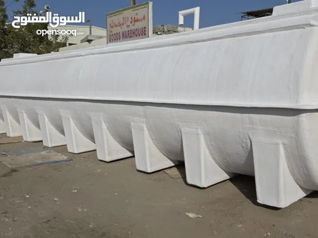 خزان الماء 10 الف جالون نظيف استعمال ماء للشرب