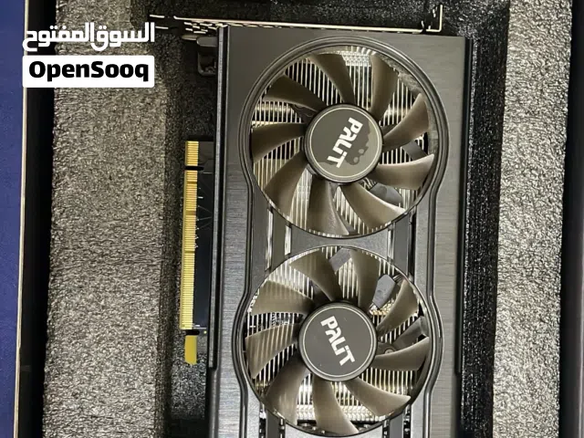 كرت شاشة ( RTX 3050 8g ) لحالة الوكالة استخدام 7 شهور فقط
