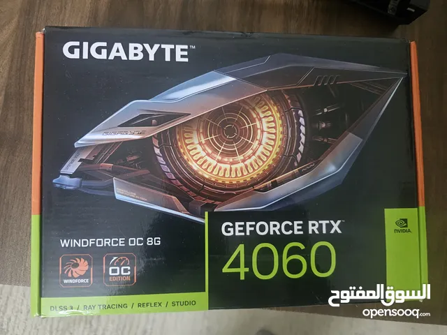 كرت شاشه RTX4060 8G