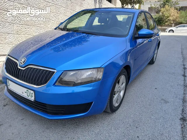 Used Skoda Octavia in Nablus
