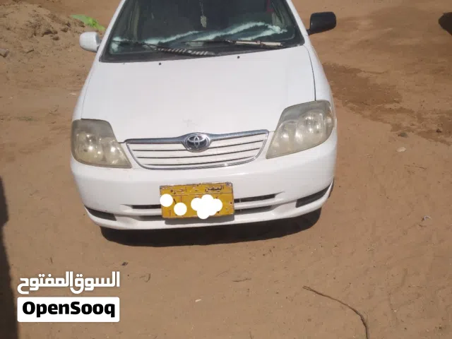 2002 Toyota Corolla XLE
