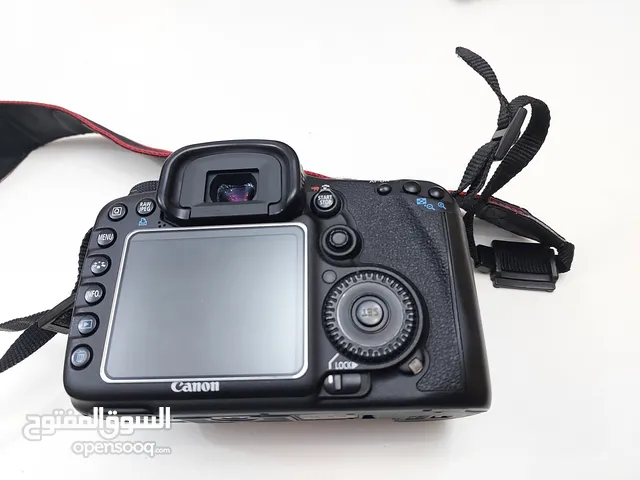 كاميرا Canon 7D مع عدسة 85 و18_55