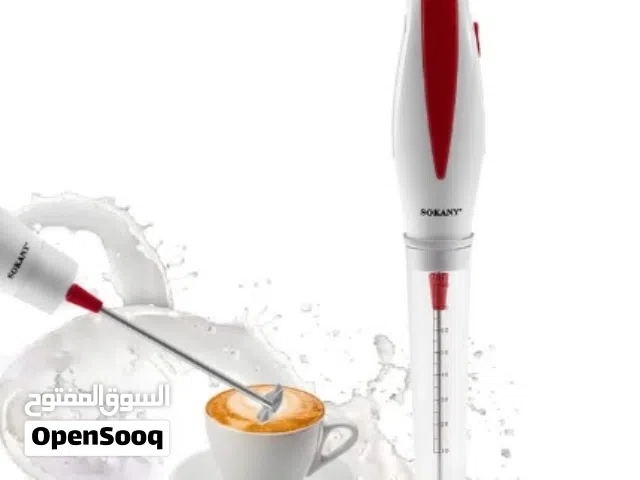 SOKANY Electric Milk Frother Plastic Electric Coffee Handheld Blender Milk Blender Foamer Maker